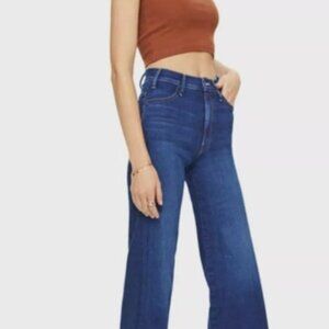 Mother The Hustler Roller Heel Jeans Small Pleasures
